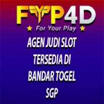 Agen Judi Slot Gacor Tersedia Di Bandar Togel SGP