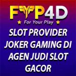 Slot Provider Joker Gaming Di Agen Judi Slot Gacor