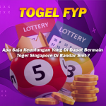 Apa Saja Keuntungan Yang Di Dapat Bermain Togel Singapore Di Bandar Slot ?