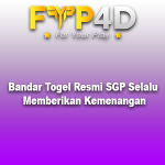 Bandar Togel Resmi SGP Selalu Memberikan Kemenangan