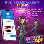 BUKTI PEMBAYARAN JACKPOT FYP4D